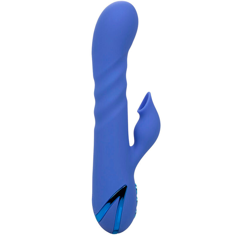 CALEXOTICS LA LOVE VIBRATOR SUCKER BLUE BY CALIFORNIA DREAMING