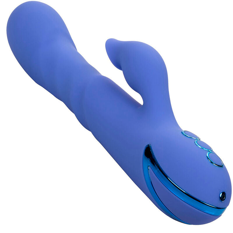 CALEXOTICS LA LOVE VIBRATOR SUCKER BLUE BY CALIFORNIA DREAMING