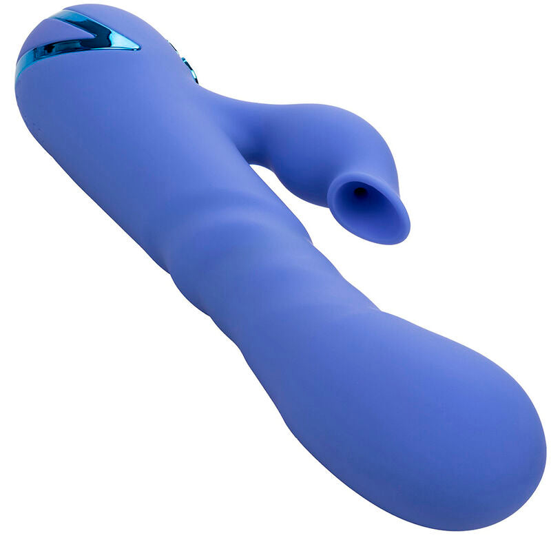 CALEXOTICS LA LOVE VIBRATOR SUCKER BLUE BY CALIFORNIA DREAMING