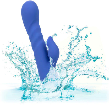 CALEXOTICS LA LOVE VIBRATOR SUCKER BLUE BY CALIFORNIA DREAMING