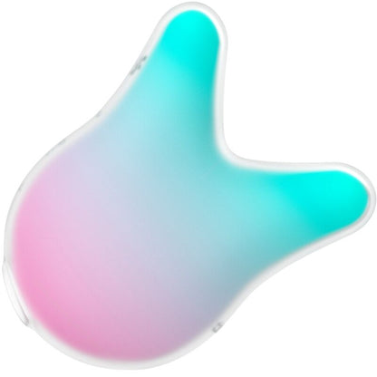 SATISFYER MERMAID VIBES STIMULATOR VIBRATOR MINT AND PINK