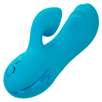 CALEXOTICS SUNSET BEACH SEDUCER VIBRATOR STIMULATOR 10 FUNCTIONS BLUE