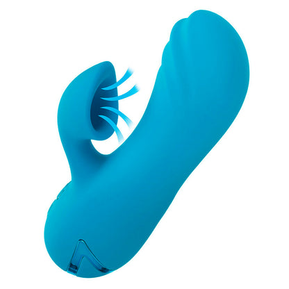 CALEXOTICS SUNSET BEACH SEDUCER VIBRATOR STIMULATOR 10 FUNCTIONS BLUE