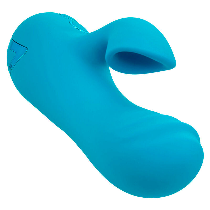 CALEXOTICS SUNSET BEACH SEDUCER VIBRATOR STIMULATOR 10 FUNCTIONS BLUE