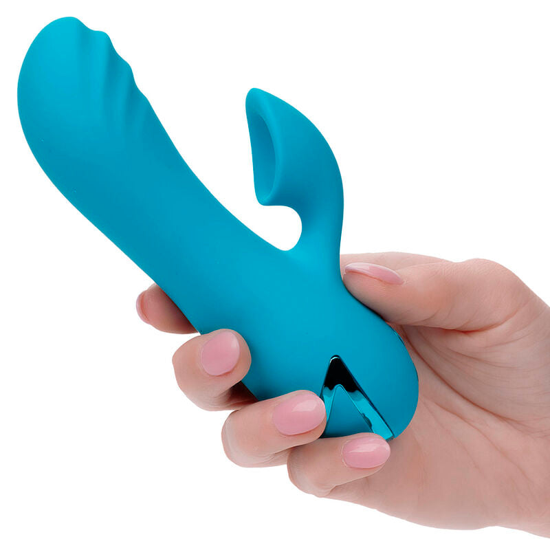 CALEXOTICS SUNSET BEACH SEDUCER VIBRATOR STIMULATOR 10 FUNCTIONS BLUE