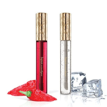 BIJOUX PACK DUO GLOSS FOR HOT COLD NIPPLE