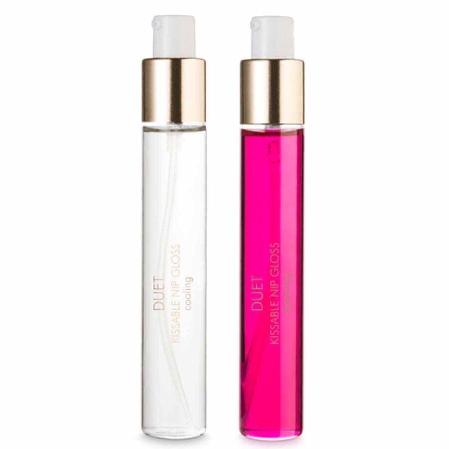 BIJOUX PACK DUO GLOSS FOR HOT COLD NIPPLE