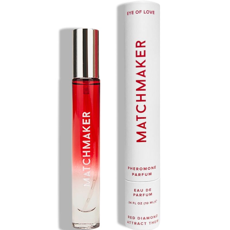 EYE OF LOVE MATCHMAKER RED DIAMOND PERFUME ATTRACT THEM 10 ML