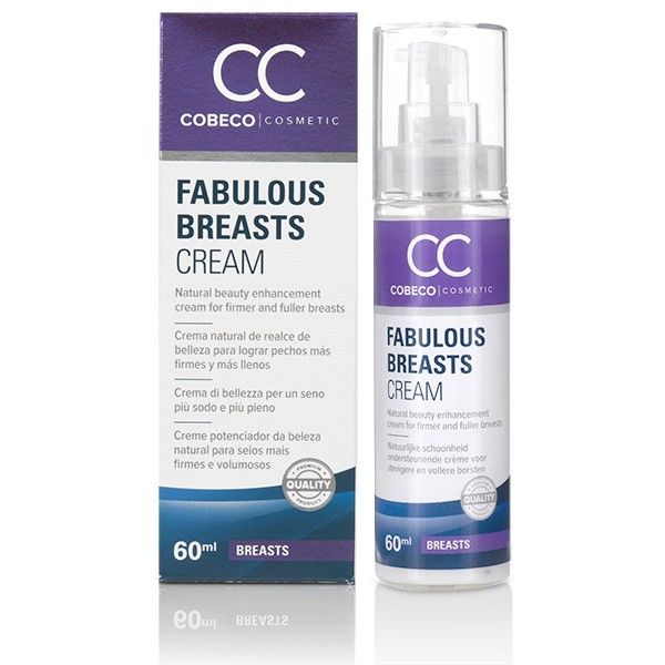 COBECO CC FABOLOUS BREAST CREAM