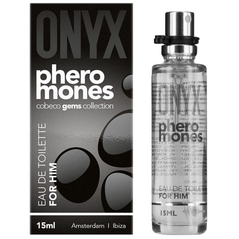 COBECO ONYX PHEROMONES EAU DE TOILETTE FOR HIM 15 ML