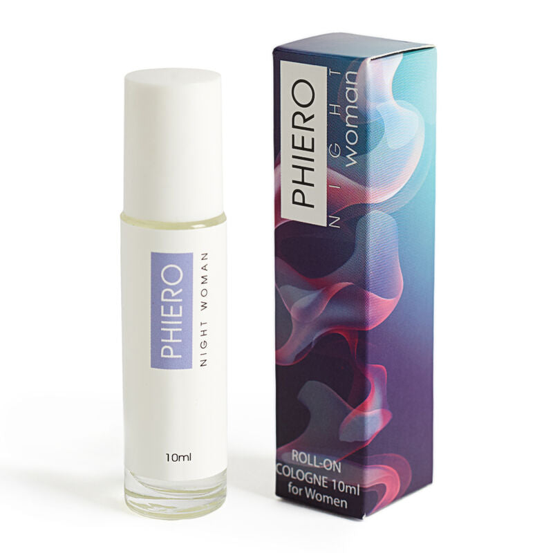 500 COSMETICS PHIERO NIGHT WOMAN PERFUME WITH PHEROMONES IN ROLL ON FORMAT FOR WOMEN