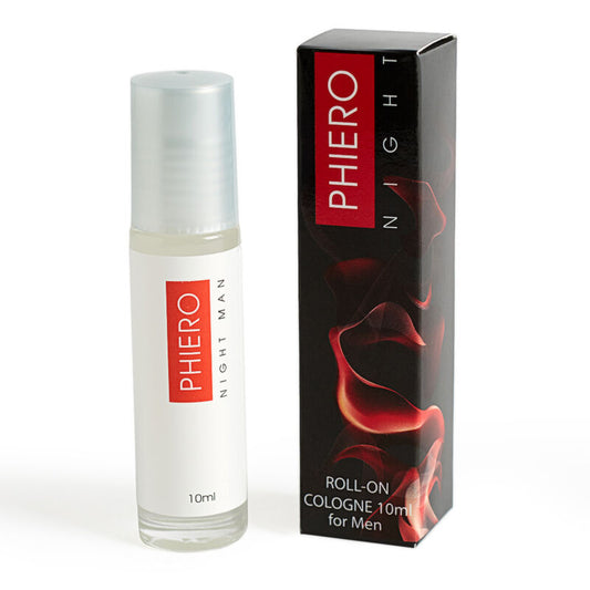 500 COSMETICS PHIERO NIGHT MAN PERFUME PHEROMONES FOR MEN WITH ROLL ON