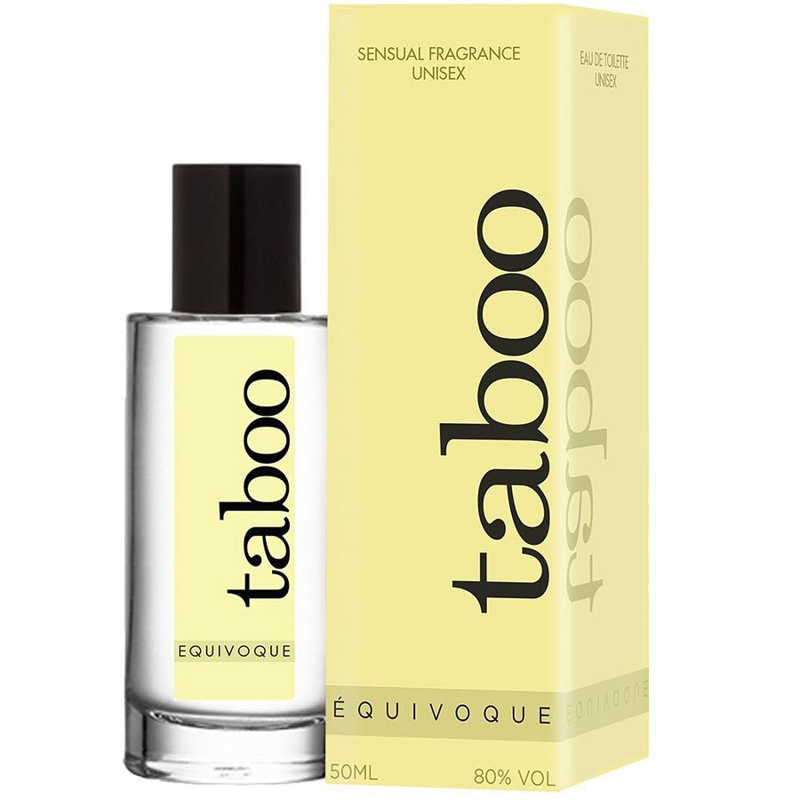 RUF TABOO EQUIVOQUE PERFUME WITH PHEROMONES FOR HIM AND HER