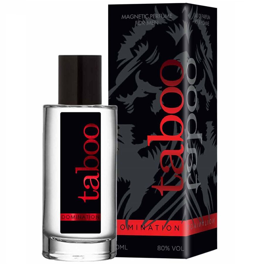 RUF TABOO DOMINATION PERFUME WITH PHEROMONES FOR HIM 50ML