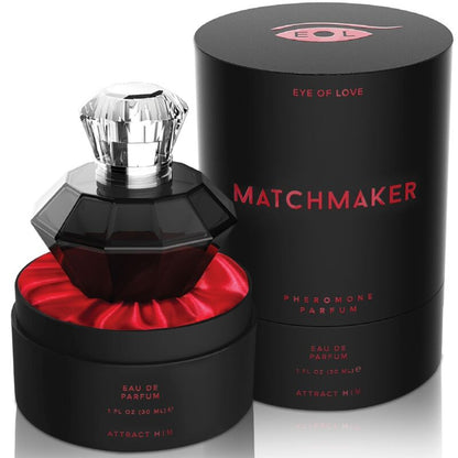 EYE OF LOVE MATCHMAKER BLACK DIAMOND LGBTQ PERFUME PHEROMONES FOR HIM 30 ML