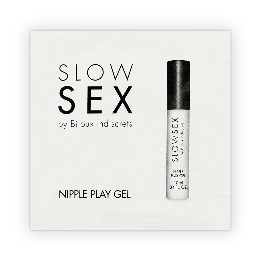 BIJOUX SLOW SEX NIPPLE STIMULATING GEL NIPPLE PLAY SINGLE DOSE GEL