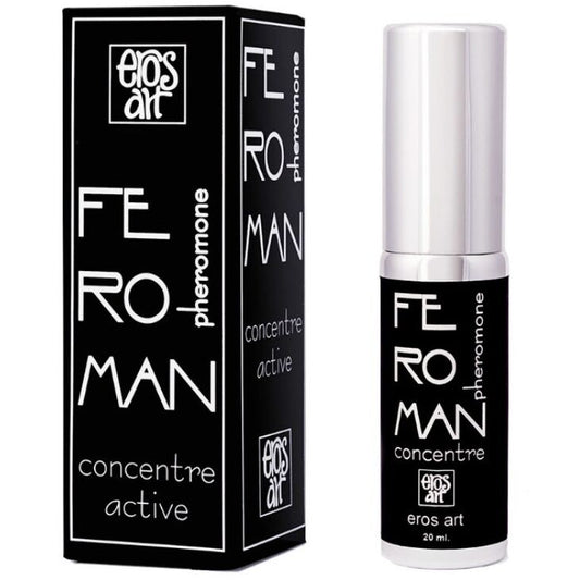 EROS ART FEROMAN CONCENTRATED PHEROMONES PERFUME 20 ML