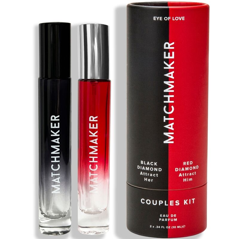 EYE OF LOVE MATCHMAKER PHEROMONE 2PC SET COUPLES KIT ATTRACT HER HIM 20 ML