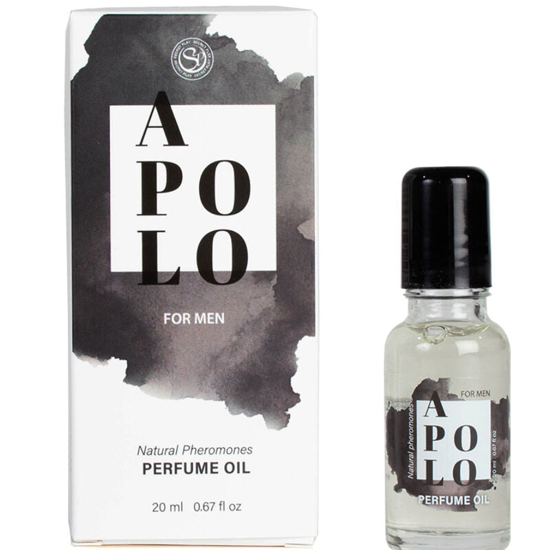 SECRETPLAY APOLO PERFUME IN OIL PHEROMONES FOR MEN 20 ML