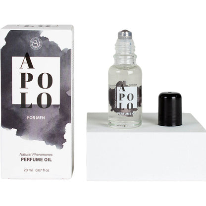 SECRETPLAY APOLO PERFUME IN OIL PHEROMONES FOR MEN 20 ML