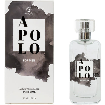 SECRETPLAY APOLO PERFUME PHEROMONES FOR MEN SPRAY 50 ML