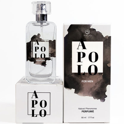 SECRETPLAY APOLO PERFUME PHEROMONES FOR MEN SPRAY 50 ML