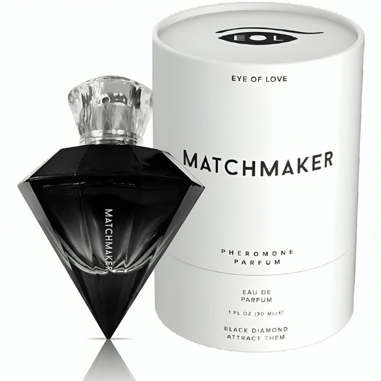 EYE OF LOVE MATCHMAKER BLACK DIAMOND PERFUME PHEROMONES FOR BOTH 30 ML