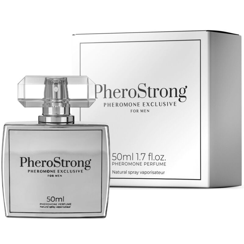 PHEROSTRONG PHEROMONE PERFUME EXCLUSIVE FOR MEN 50 ML