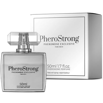 PHEROSTRONG PHEROMONE PERFUME EXCLUSIVE FOR MEN 50 ML