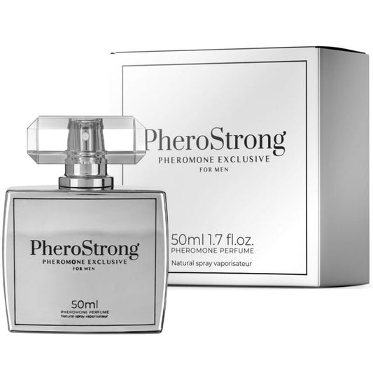 PHEROSTRONG PHEROMONE PERFUME EXCLUSIVE FOR MEN 50 ML