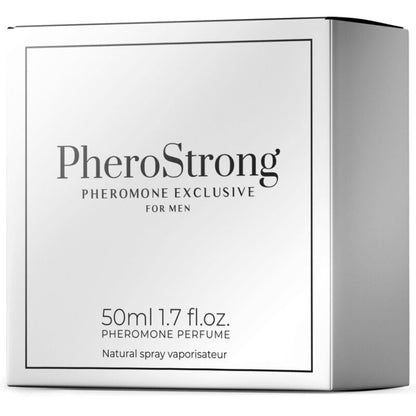 PHEROSTRONG PHEROMONE PERFUME EXCLUSIVE FOR MEN 50 ML