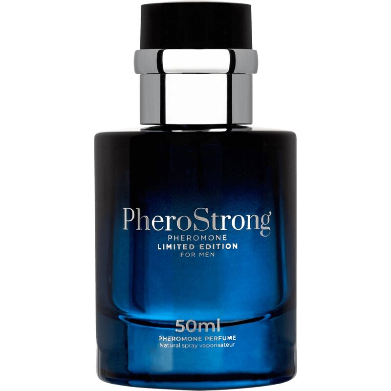 PHEROSTRONG PHEROMONE PEREFUME LIMITED EDITION FOR MEN 50 ML