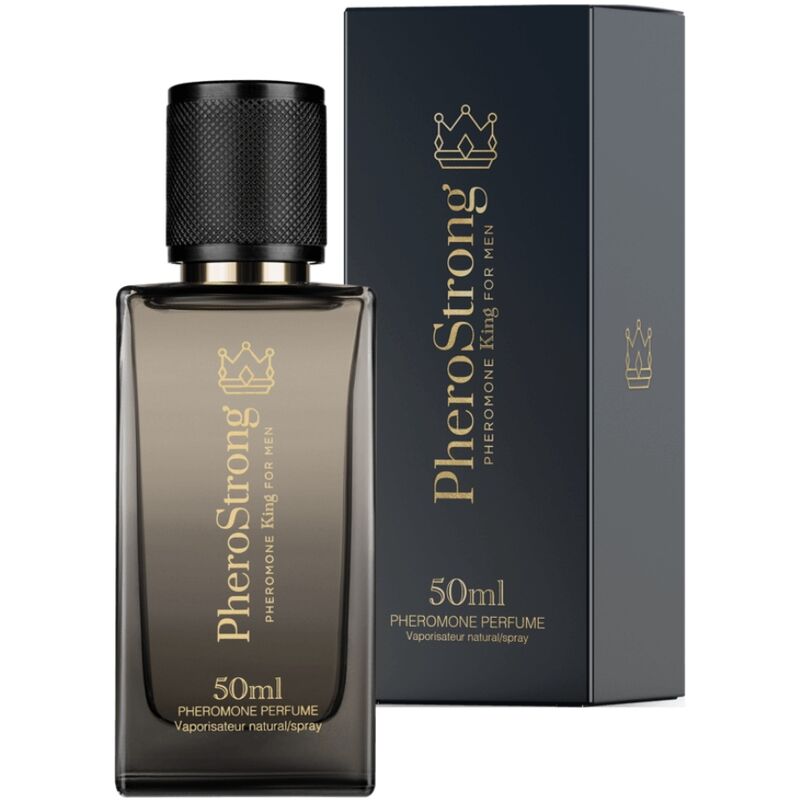 PHEROSTRONG PHEROMONE PERFUME KING FOR MEN 50 ML