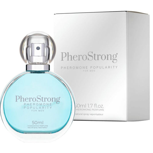 PHEROSTRONG PHEROMONE PERFUME POPULARITY FOR MEN 50 ML