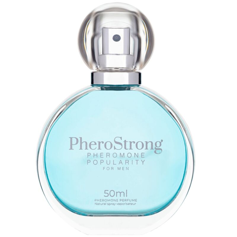 PHEROSTRONG PHEROMONE PERFUME POPULARITY FOR MEN 50 ML