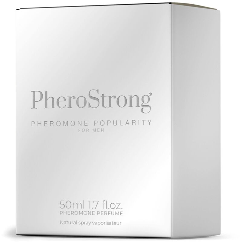 PHEROSTRONG PHEROMONE PERFUME POPULARITY FOR MEN 50 ML