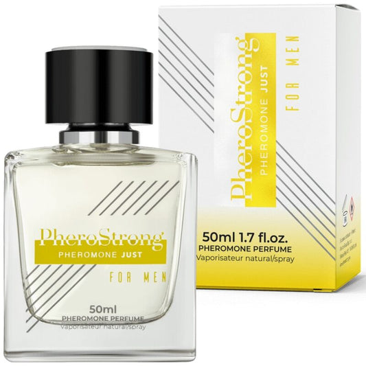 PHEROSTRONG PHEROMONE PERFUME JUST FOR MEN 50 ML