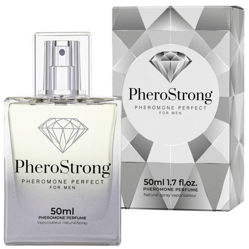 PHEROSTRONG PHEROMONE PERFUME PERFECT FOR MEN 50 ML