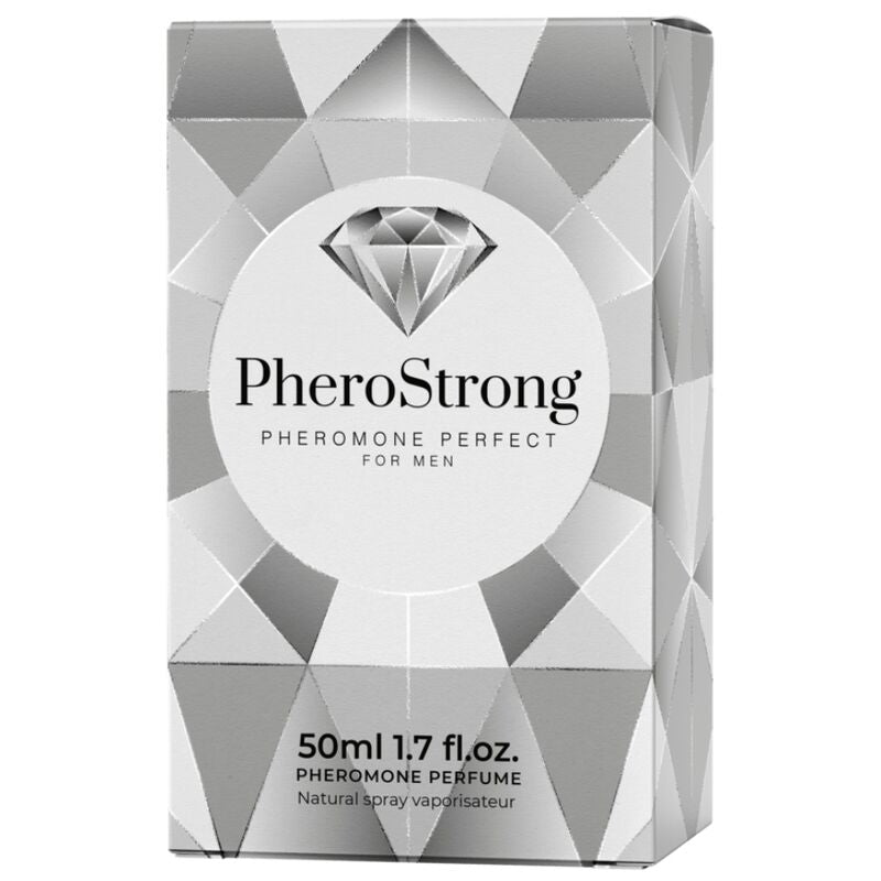 PHEROSTRONG PHEROMONE PERFUME PERFECT FOR MEN 50 ML