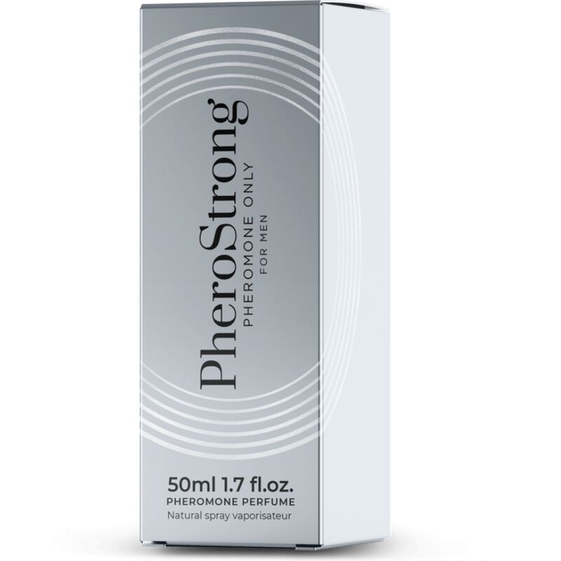 PHEROSTRONG PHEROMONE PERFUME ONLY FOR MEN 50 ML