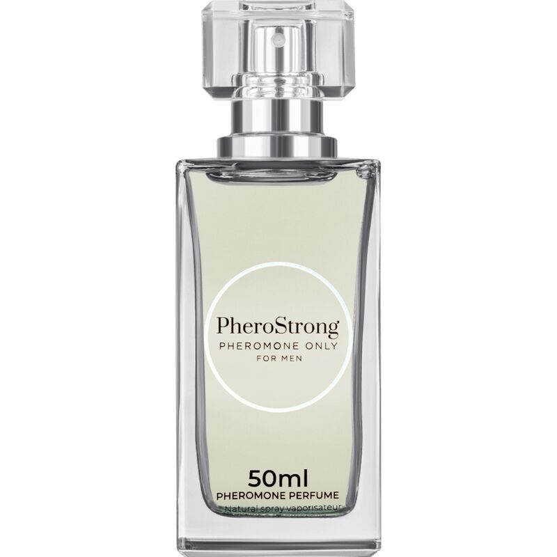 PHEROSTRONG PHEROMONE PERFUME ONLY FOR MEN 50 ML