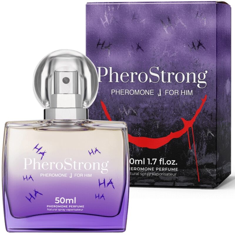 PHEROSTRONG PHEROMONE PERFUME J FOR HIM 50 ML