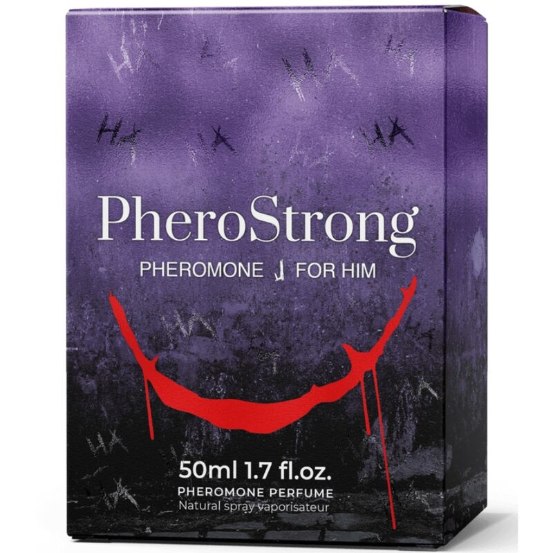 PHEROSTRONG PHEROMONE PERFUME J FOR HIM 50 ML