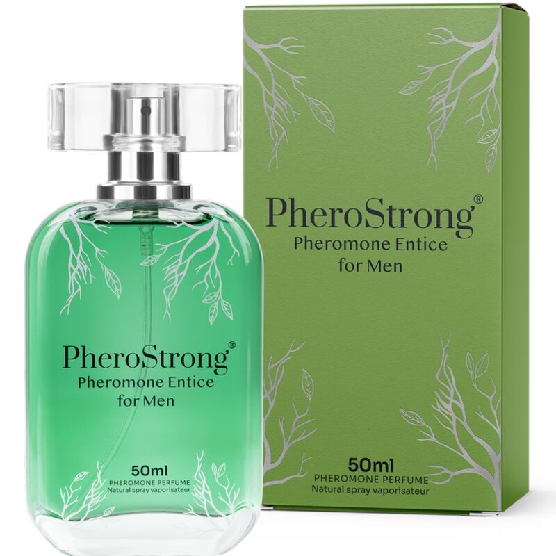 PHEROSTRONG PHEROMONE PERFUME ENTICE FOR MEN 50 ML