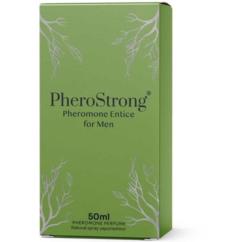 PHEROSTRONG PHEROMONE PERFUME ENTICE FOR MEN 50 ML