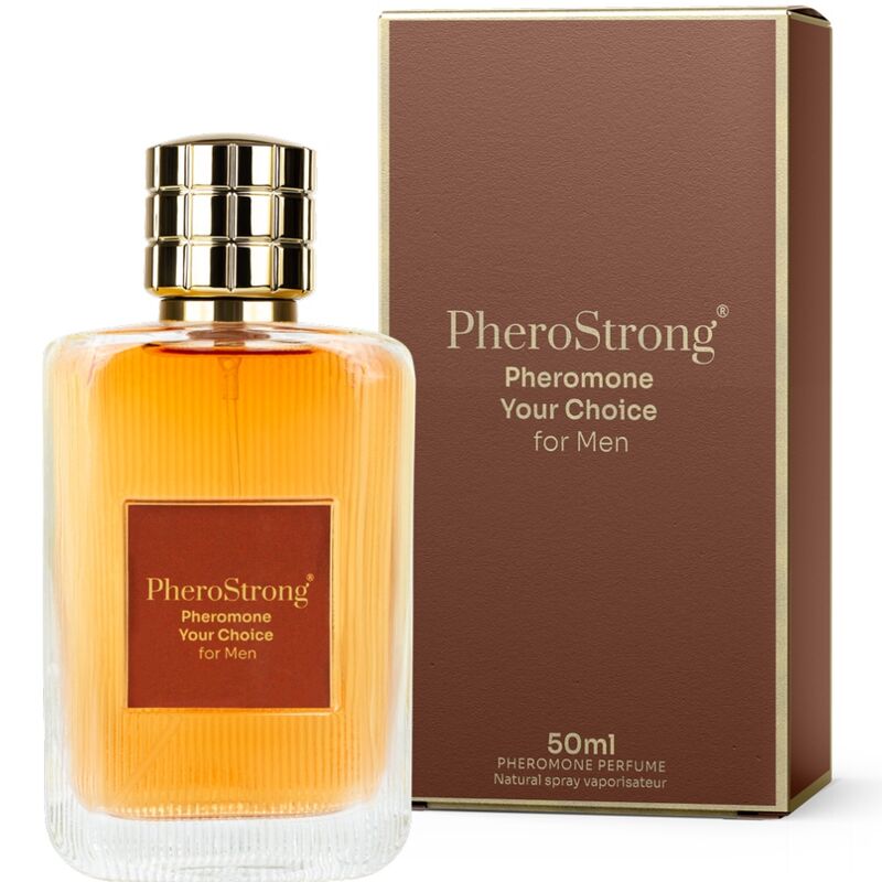 PHEROSTRONG PHEROMONE PERFUME YOUR CHOICE FOR MEN 50 ML