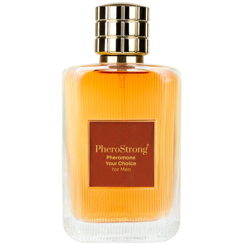 PHEROSTRONG PHEROMONE PERFUME YOUR CHOICE FOR MEN 50 ML