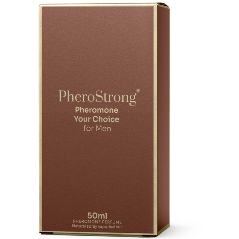 PHEROSTRONG PHEROMONE PERFUME YOUR CHOICE FOR MEN 50 ML