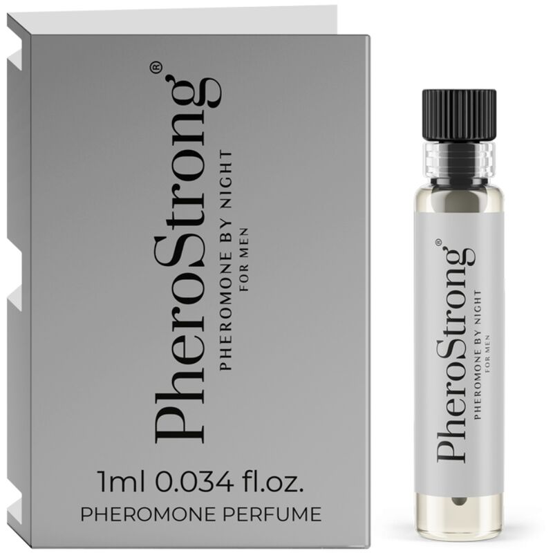 PHEROSTRONG PHEROMONE PERFUME BY NIGHT FOR MEN 1 ML