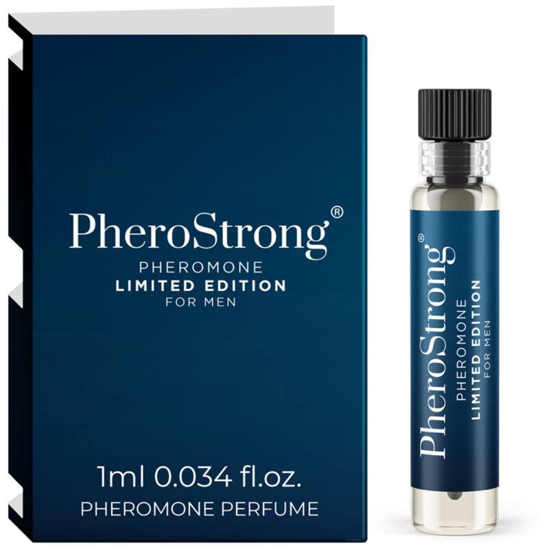 PHEROSTRONG PHEROMONE PERFUME LIMITED EDITION FOR MEN 1 ML